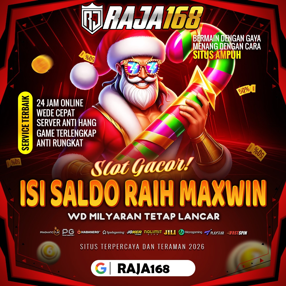 RAJA168 - LINK SITUS TOTO SLOT GACOR 4D TERBAIK ANTI RUNGKAD DI INDONESIA & THAILAND 2026 image 1