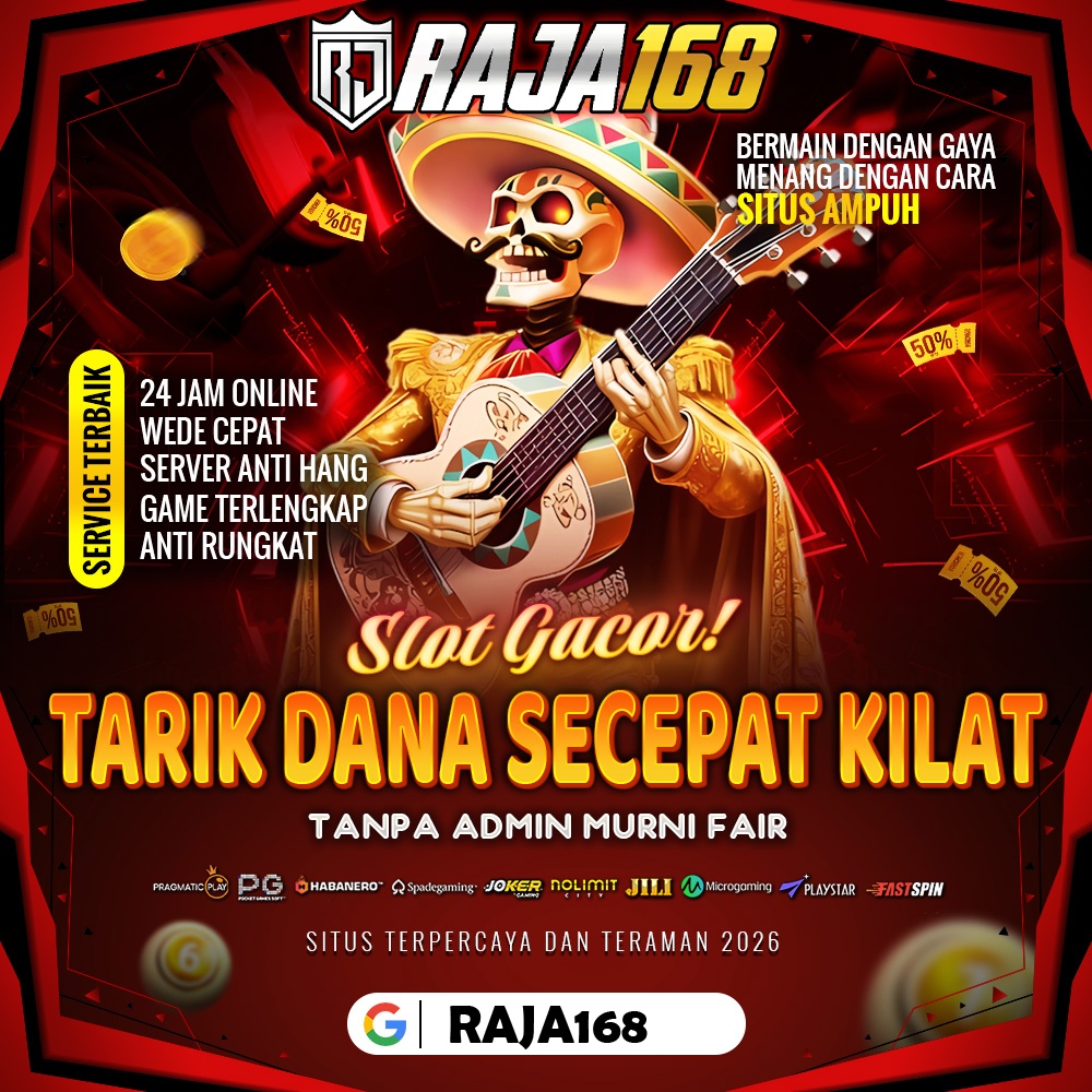 RAJA168 - TIPS BERMAIN TOTO SLOT GACOR 4D RESMI JITU ANTI RUNGKAD VIA ONLINE GAMPANG DIAKSES image 1
